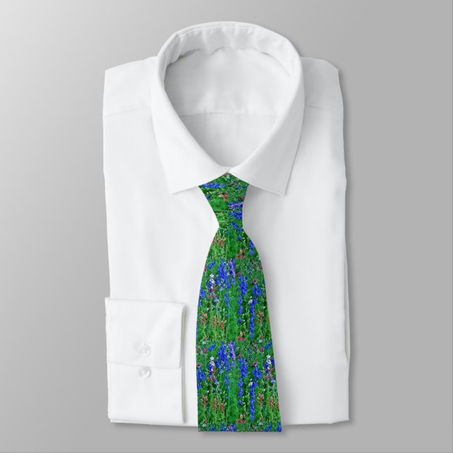 Gravata Texas Wildflower Neck Tie (Amarrado)