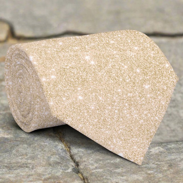 Gravata Textura brilhante amarela cintilante prateada (Criador carregado)