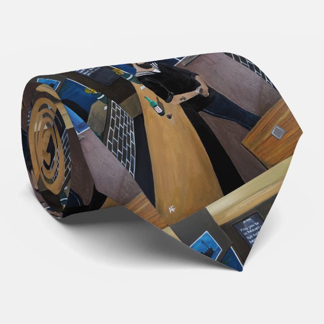 Gravata The Drunken Sailor Painting by Alfred Fox (Rolled)