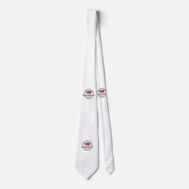 Gravata The Perfect Match Barber Vintage Heart Pattern Nec