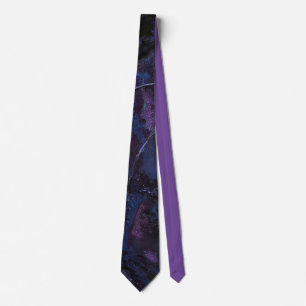 Gravata The Purple Deep Necktie