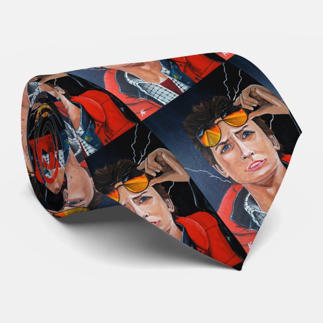 Gravata The Time Traveller Painting by Alfred Fox (Rolled)