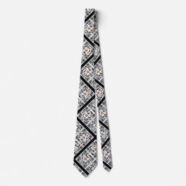 Gravata #thesurfingmermaid_Florida Neck Tie
