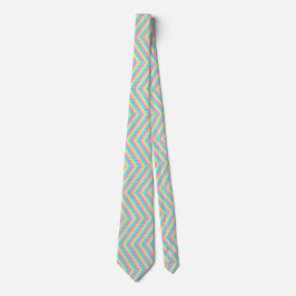 Gravata This rainbow pattern necktie