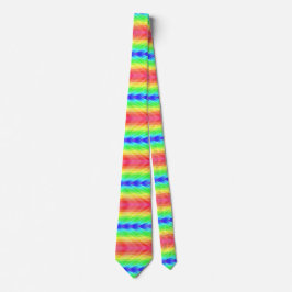 Gravata This rainbow pattern necktie