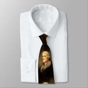 Gravata Thomas Jefferson de Rembrandt Peale - Circa 1805