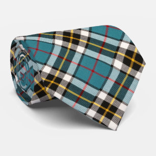 Gravata Thomson Blue Original Scottish Tartan Neck Tie