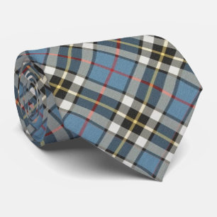 Gravata Thomson Blue Original Scottish Tartan Neck Tie