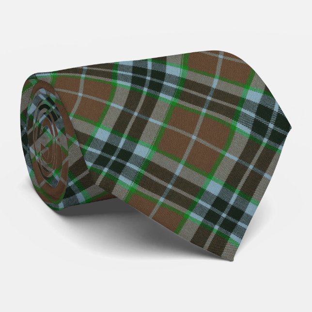 Gravata Thomson Hunting Original Scottish Tartan (Rolled)