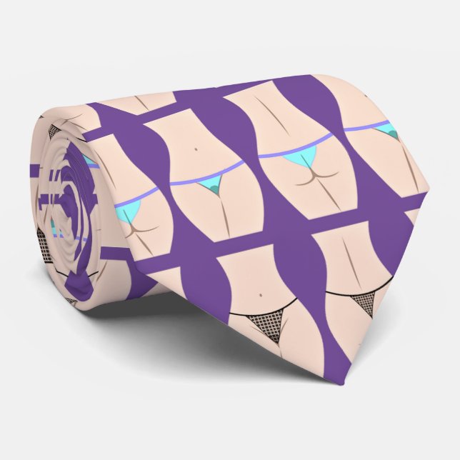 Gravata Thunder_Cove da Pura fina (Rolled)