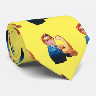 Gravata  Thunder_Cove de Empoderamento de Mulher Mascarada