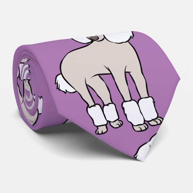 Gravata Thunder_Cove do Cachorro Padrão (Rolled)