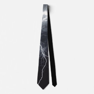 Gravata Thunderstorm Tie/Krawatte mit Blitzd