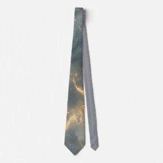 Gravata Thunderstorm Tie/Krawatte mit Blitzd