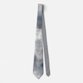 Gravata Thunderstorm Tie/Krawatte mit Blitzd
