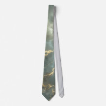 Thunderstorm Tie/Krawatte mit Blitzd