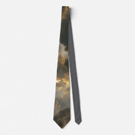 Gravata Thunderstorm Tie/Krawatte mit Blitzd