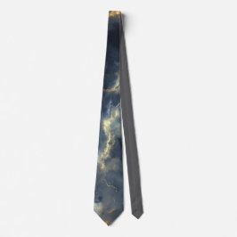 Gravata Thunderstorm Tie/Krawatte mit Blitzd
