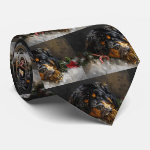 Gravata Tibetan Mastiff Cachorro Festivo