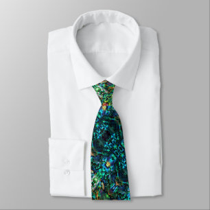 Gravata Tie Abalone masculino