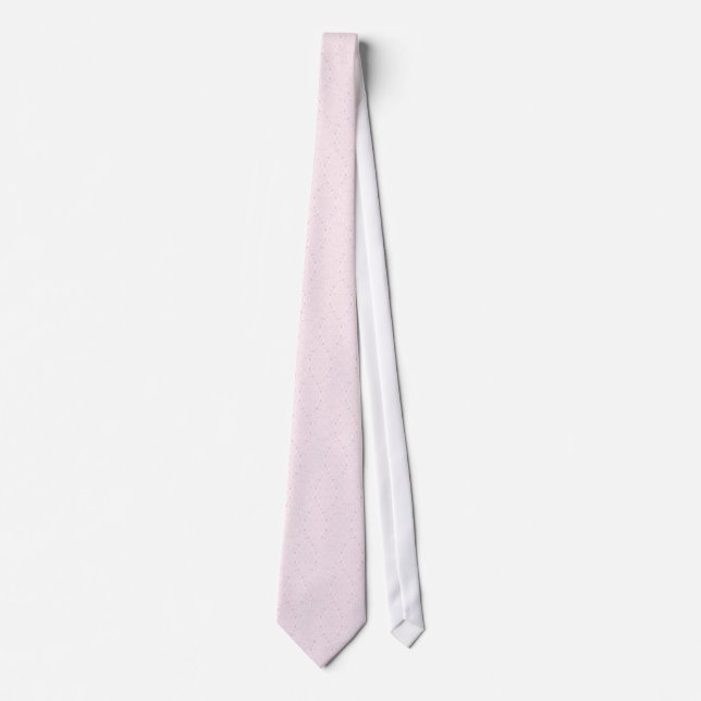 Gravata Tie Alluring - Rosa (Frente)