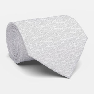 Gravata Tie American Sycamore - Branco