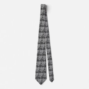 Gravata Tie Anubis