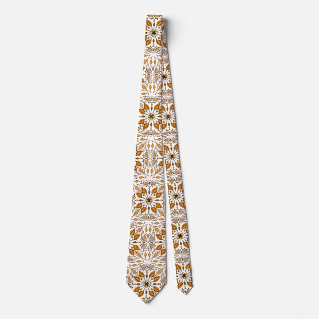Gravata Tie - Autum in play (Frente)