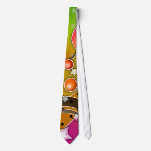 Gravata Tie - BIG BANG BLACK HOLS POP ART