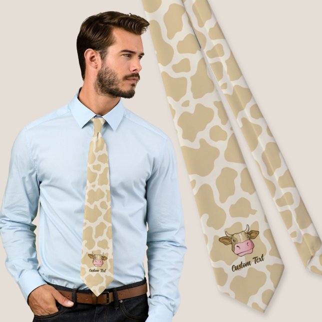 Gravata Tie Cabeça de Vaca (Criador carregado)