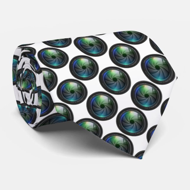 Gravata Tie/Camera Lens (Rolled)
