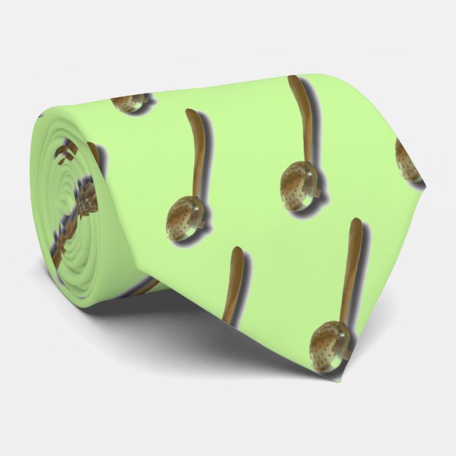 Gravata Tie - Colher de Chá (Rolled)