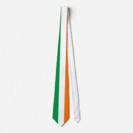 Gravata Tie com Flag da Irlanda