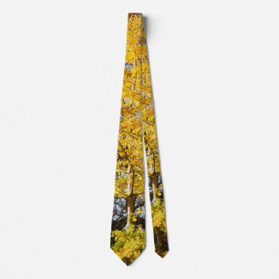 Gravata Tie de Árvore Ginkgo Biloba