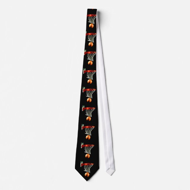 Gravata Tie de basquetebol (Frente)
