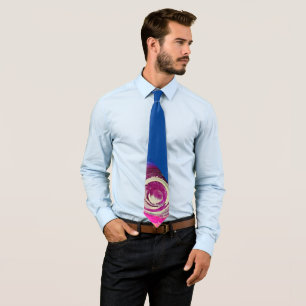 Gravata Tie de Elegância Galáctica