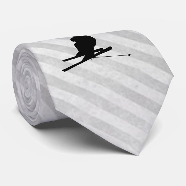 GRAVATA TIE DE NEVE (Rolled)