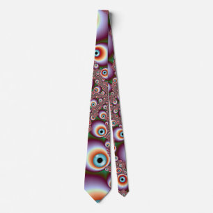 Gravata Tie de olhos