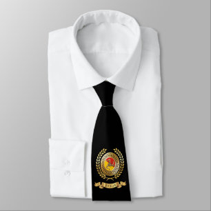 Gravata Tie de Pescoço Patriótico Siciliano