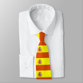 Gravata Tie de Sinalizador Personalizado Espanhol