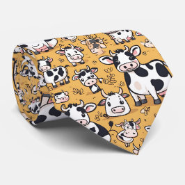 Gravata Tie De Vaca