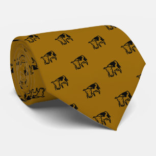 Gravata Tie De Vaca