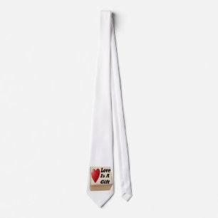 Gravata Tie Diamond Love É Um Presente