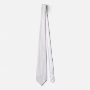 Gravata Tie Diamond Stretch - Branco