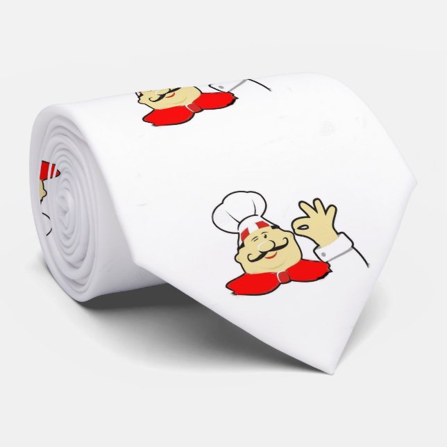 GRAVATA TIE DO CHEF BOBO (Rolled)