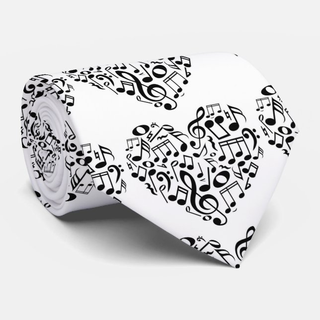 GRAVATA **TIE DO MÚSICO** PARA CARAS ESPECIAIS (Rolled)