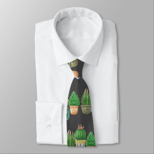 GRAVATA TIE DO PESCOÇO DA CINZA DA PLANTA