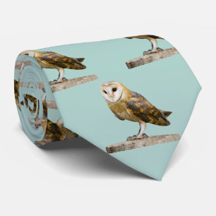 Gravata Tie do Pescoço do Barn Owl