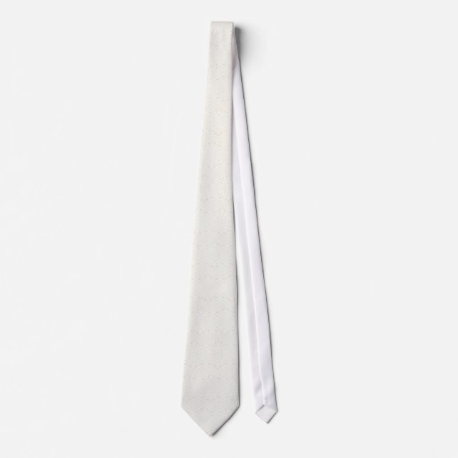 Gravata Tie Dreams - Beige (Frente)