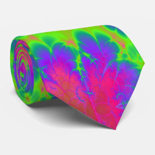 Gravata Tie-dye